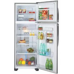 Sharp Refrigerator Top Freezer 385L - Digital Inverter - Shabbat Function - Stainless Steel - SJ-430SL