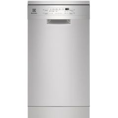 Lave-vaisselle Electrolux slimline - 9 couverts - Blanc - ESS42210SW