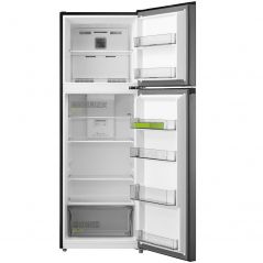 Midea Top Freezer Refrigerator 266 L - Stainless Steel - Inverter Compressor - Model HD-366FWEN 6151 
