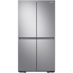 Samsung Refrigerator 4 Doors - 698 L - Shabbat function - Platinum - RF65A9011SL