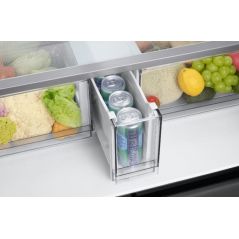 Réfrigérateur Samsung 4 Portes - 698L -Shabbat function - Noir - RF65A9011B1