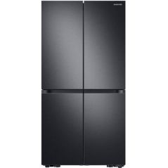 Réfrigérateur Samsung 4 Portes - 698L -Shabbat function - Noir - RF65A9011B1