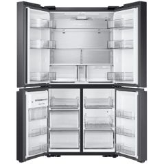 Samsung Refrigerator 4 Doors - 698 L - Shabbat function - Black - RF65A9011B1