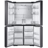Samsung Refrigerator 4 Doors - 698 L - Shabbat function - Black - RF65A9011B1