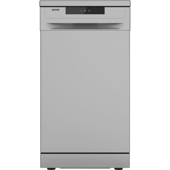 Gorenje slimline Dishwasher - 9 Sets - Silver - Energy rating A - GS52040S