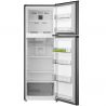 Réfrigérateur Congélateur Superieur Midea 266L - No-Frost - Acier Inoxydable - Modele HD-366FWEN 6151 