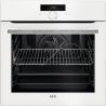 AEG Built-in Oven 71L - White - Pyrolytic - Active Turbo - BPK284232W