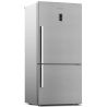 Réfrigérateur Congélateur inferieur blomberg 554L - moniteur numérique - Acier inoxydable - KND3954XP