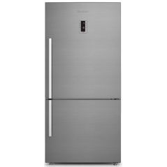 Réfrigérateur Congélateur inferieur blomberg 554L - moniteur numérique - Acier inoxydable - KND3954XP
