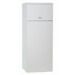 Réfrigérateur Congélateur superieur Normande 226L - Blanc -KL-2605