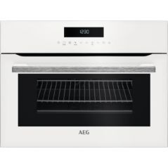 AEG Built-In Oven Microwave 43L - 90 programs - White - KME761000W