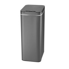 Chromex Trash Can - Volume 45L - Dark Gray- Electronic Sensor ON / OFF - CH245
