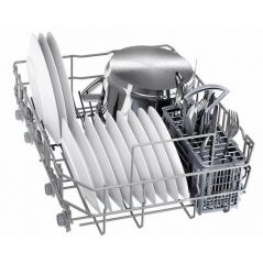 Lave-vaisselle Bosch slimline - 9 couverts - Acier - SPS2HKI57E