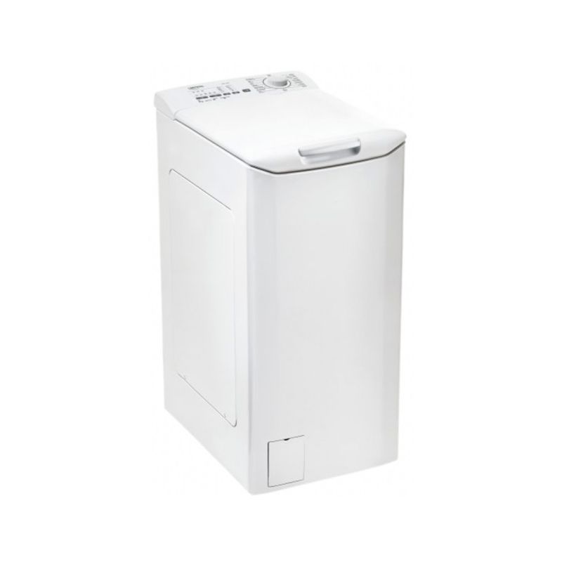 Crystal Top Loading Washing machine - 7kg - 1200rpm - Digital Monitor - CT7600