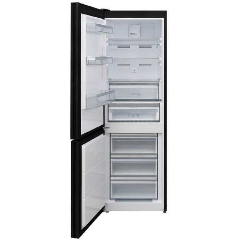 General Refrigerator Bottom Freezer 324 L - Stainless Steel - Fresh Air - Left Opening - GE373DBL