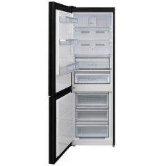 Réfrigérateur Congélateur inferieur General 324L - Fresh Air - Acier inoxydable - Ouverture a gauche - GE373DBL