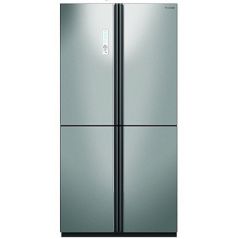 Hisense Refrigerator 4 doors 600L - Automatic ice dispenser - shabbat function - stainless steel - RQ82SKI