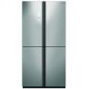 Réfrigérateur Hisense4 portes 600L - Distributeur de glace - fonction de shabbat -acier inoxydable - RQ82SKI