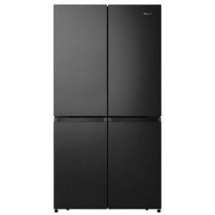 Hisense Refrigerator 4 doors 617L - Automatic ice dispenser - shabbat function - stainless steel - RQ72-SK