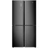 Hisense Refrigerator 4 doors 585L - Multi Air Flow - Brushed stainless steel - RQ68WC4SHAS
