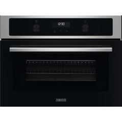 Zanussi Built-in Oven - 75L - Pyrolytic- stainless steel - AirFry ZOPKA7X1A