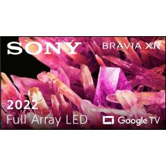 טלוויזיה סוני 65 אינץ' - Android TV 10 - 4K - BRAVIA XR - 2022 - דגם Sony XR-65X90KAEP