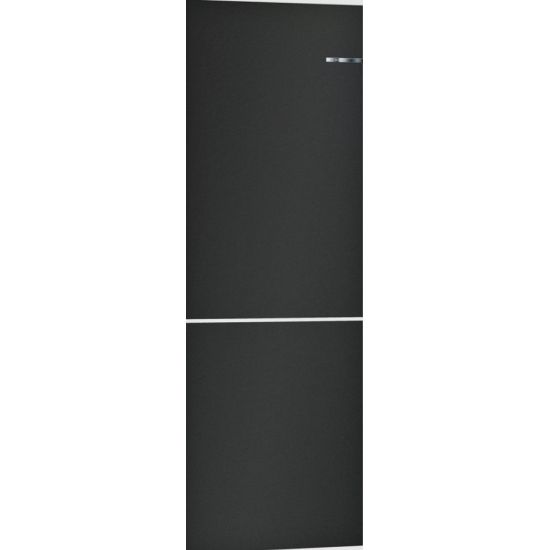 Achat Réfrigérateur Congélateur inférieur Bosch - 323L - Avec revêtement  magnétique noir- No Frost - KGN36IJEB+KSZ2AVZ00 en Isra