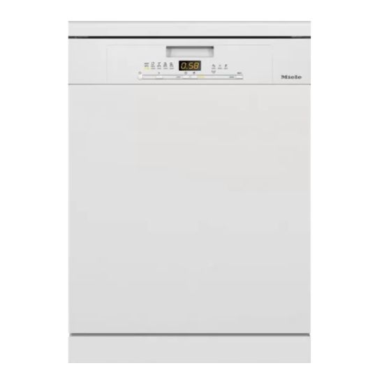 Miele Dishwasher - 13 Sets - White - Official importer - G5000SCW