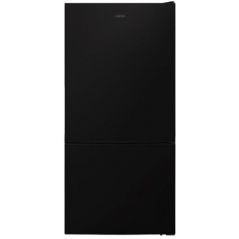 Fujicom Refrigerator 2 Doors bottom Freezer - 571 liters - black - FJ-NF780BK