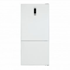 Réfrigérateur Fujicom 2 portes Congelateur en bas - 571 litres - Blanc - FJ-NF653W