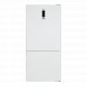 Réfrigérateur Fujicom 2 portes Congelateur en bas - 571 litres - Blanc - FJ-NF653W
