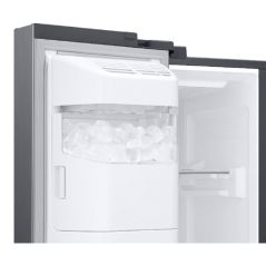 Samsung Refrigerator 4 Doors - 698 L - Shabbat function - Platinum - RF72A9670SR