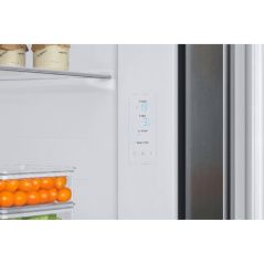 Samsung Refrigerator 4 Doors - 698 L - Shabbat function - Platinum - RF72A9670SR