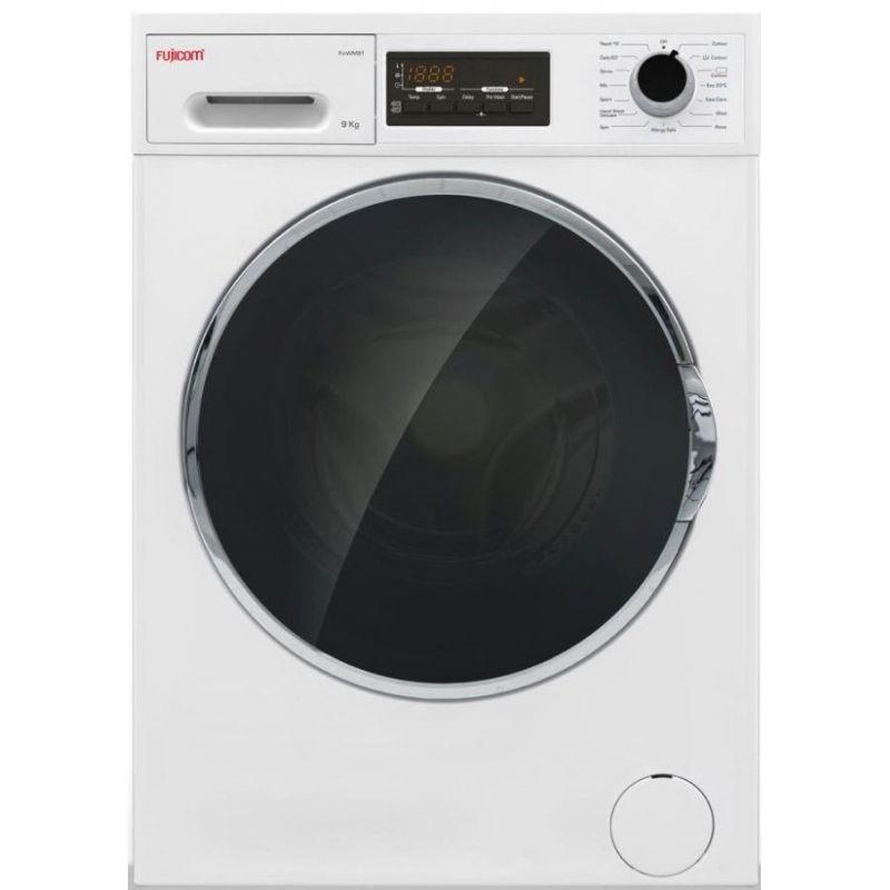 Fujicom Washing machine 8kg - 1000 rpm Front Opening - FJ-WM1080/81