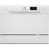 Electrolux Compact Dishwasher - 6 Sets - 6 Programs - ESF2400OW