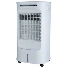 Ventilateur Air Cooler Morphy Richards - 3 Vitesses - Grand réservoir d'eau : 5 litres - Minuterie jusqu'à 7 H - Blanc - Modèle 