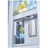 Samsung Refrigerator 4 Doors - 698 L - Automatic water and ice kiosk - Shabbat function - Platinum - RF72A9670SR