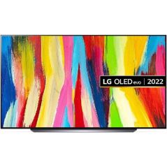 טלוויזיה אל ג'י 83 אינץ' - AI ThinQ - 4KSmart TV- OLED - דגם LG OLED83C1