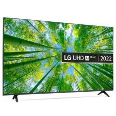 טלוויזיה אל ג'י 70 אינץ' - AI ThinQ - 4KSmart TV- דגם LG 70UP7750