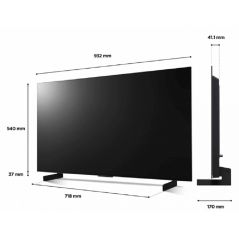 LG Smart TV 48 Inches - 4K - OLED - AI ThinQ - Series 2022 - OLED48C2