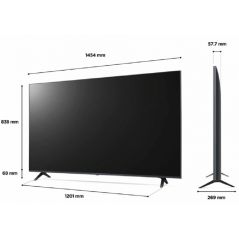 LG Smart TV 65 Inches - 4K Ultra HD - LED - 65UP8150