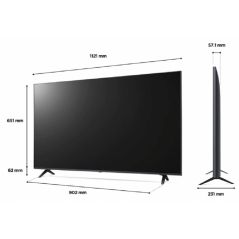 LG Smart TV 65 Inches - Series 2022 - 4K Ultra HD - LED - 65UQ8000