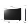 LG Smart TV 65 Inches - Series 2022 - 4K Ultra HD - LED - 65UQ8000