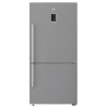 Réfrigérateur Beko 2 portes Congelateur en Bas - 720 litres - NeoFrost - Acier inoxydable brosse - RCN720E30XB