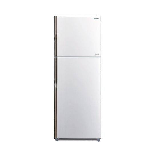 Hitachi Refrigerator Top Freezer 443L - White - R-V470PRS8 (PWH)