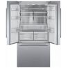 Samsung refrigerator freezer 790L - Water and Ice dispenser - Titanium grey - Official importer - RF29T5221SR