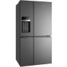 Electrolux Refrigerator 4 Doors - 629L - Shabbat Mehadrin - Automatic water and ice kiosk - Brushed blackened stainless steel - 