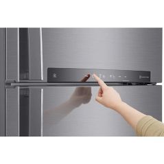 LG Refrigerator Top Freezer 515L - No Frost - Enegy class A - Silver - GRM6781S