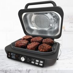 Ninja Grill MAX PRO - "On Fire" Indoors - Bake, Roast and Fry - Model AG 653NINJA GRILL MAX PRO Official importer