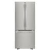 LG Refrigerator 3 doors - 623L - Inverter - No frost - Shabbat - GR-B242RSA